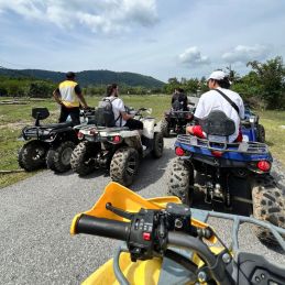 Quad sur Langkawi