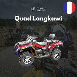 Quad sur Langkawi