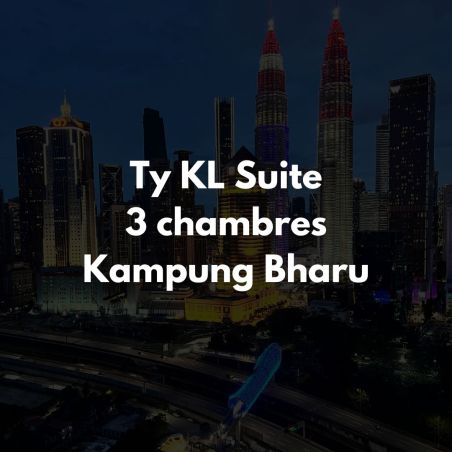 Kampung Bharu Legacy - Appartement 3 chambres