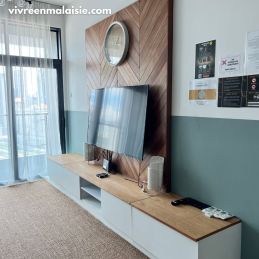 Kampung Bharu Legacy - Appartement 3 chambres