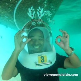 Seawalking + Pulau Mamutik + Manukan - Kota Kinabalu