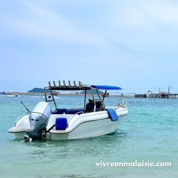 Bateau privé - Tour des 3 îles - Manukan / Mamutik / Sapi