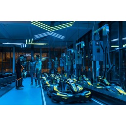 Karting électrique Kuala Lumpur : Evolt