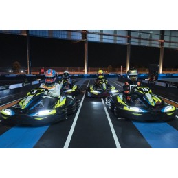 Karting électrique Kuala Lumpur : Evolt