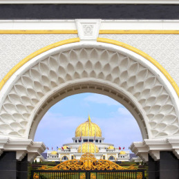 Tour Kuala Lumpur - Palais royal