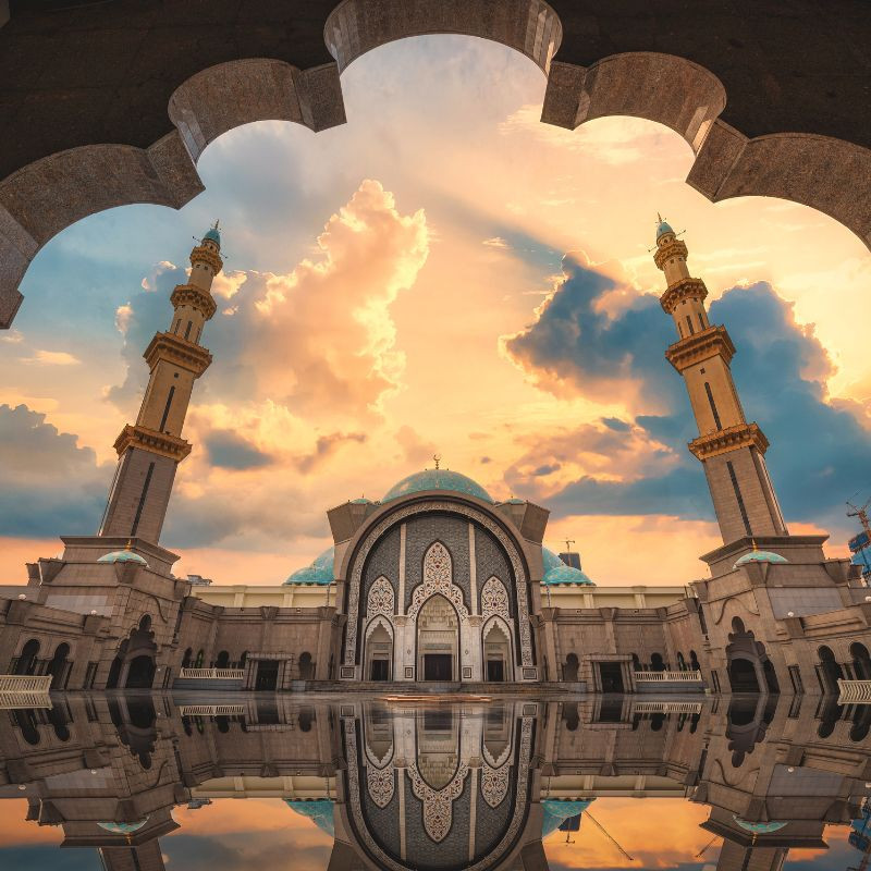 Masjid wilayah persekutuan kuala lumpur