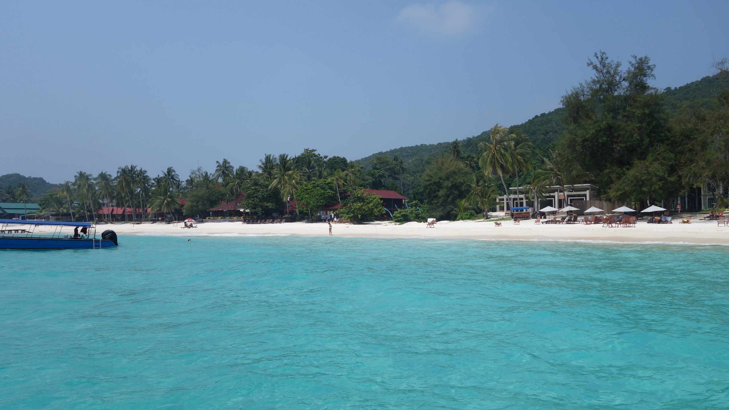 Pulau Redang, en septembre 2015