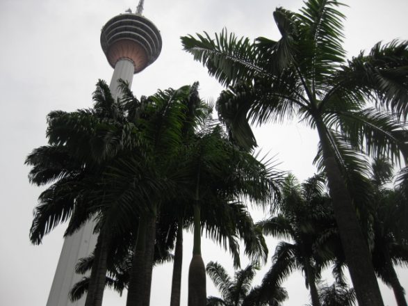 KL Tower en décembre 2009