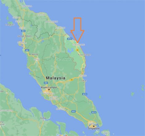 Où se trouve Kuala Terengganu