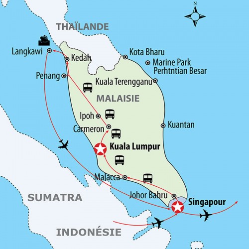 circuit malaisie singapour