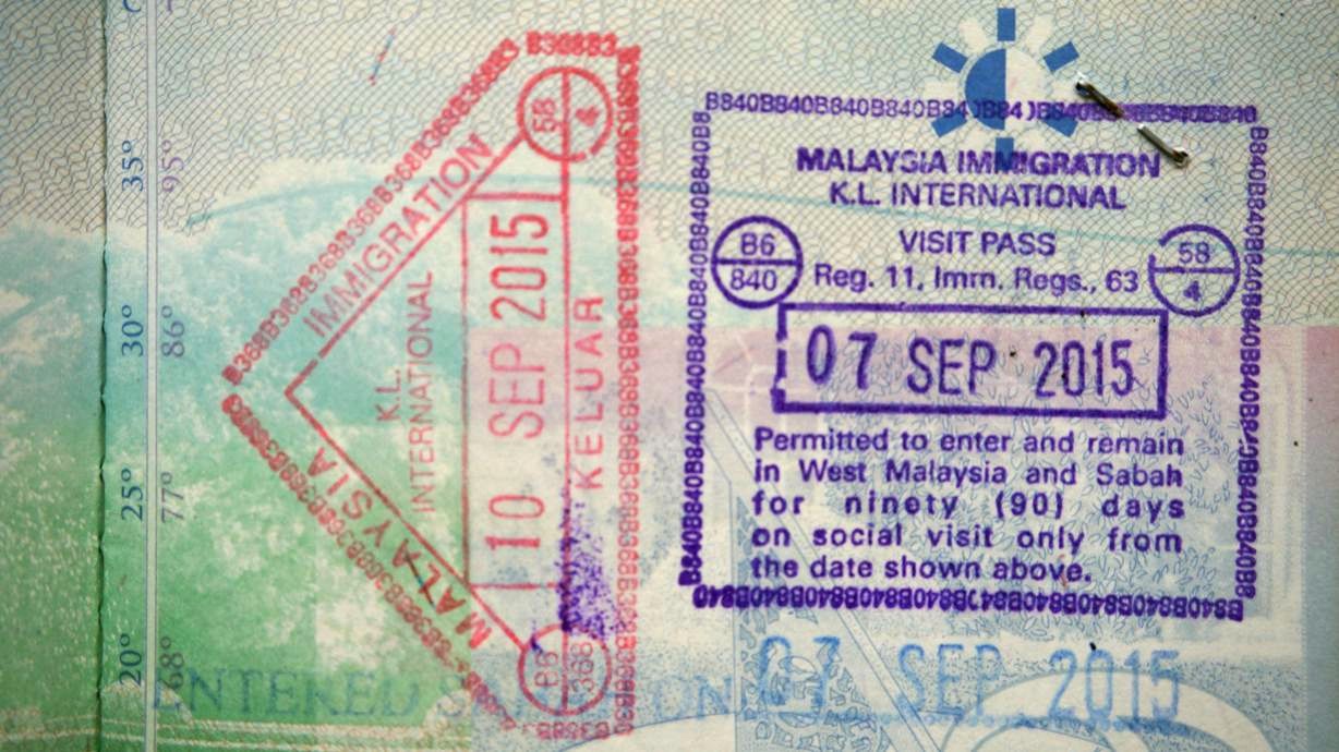 visa tourisme malaisie