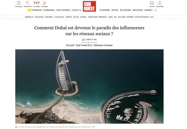 Expatriation fiscale Dubai