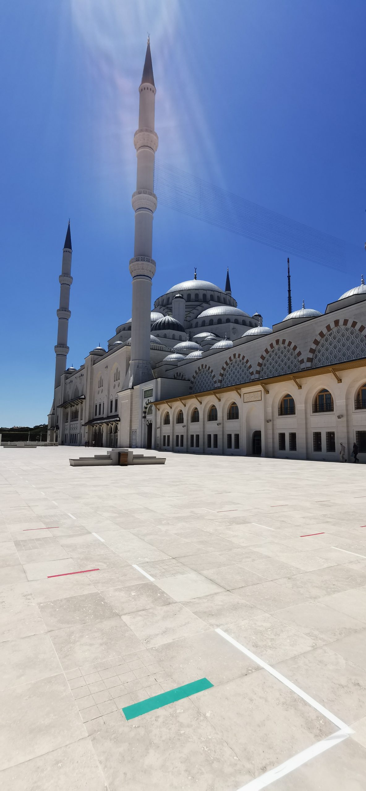 Mosquée Turquie Istanbul Çamlıca