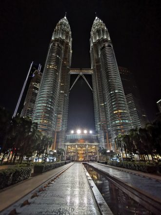 Vivre en Malaisie - Les tours jumelles Petronas