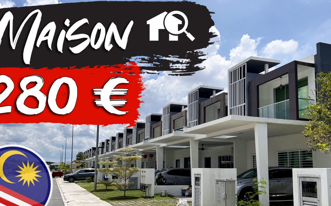 maison malaisie location 280 euros par mois
