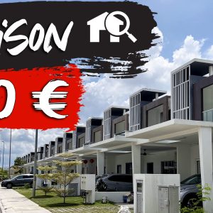 maison malaisie location 280 euros par mois