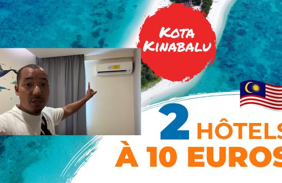 Hôtel pas cher Malaisie - 10 euros la nuit sur Kota Kinabalu