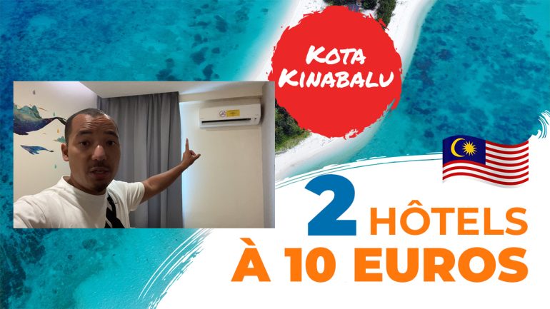 Hôtel pas cher Malaisie - 10 euros la nuit sur Kota Kinabalu