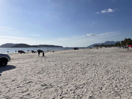 Pantai Cenang, plage Langkawi