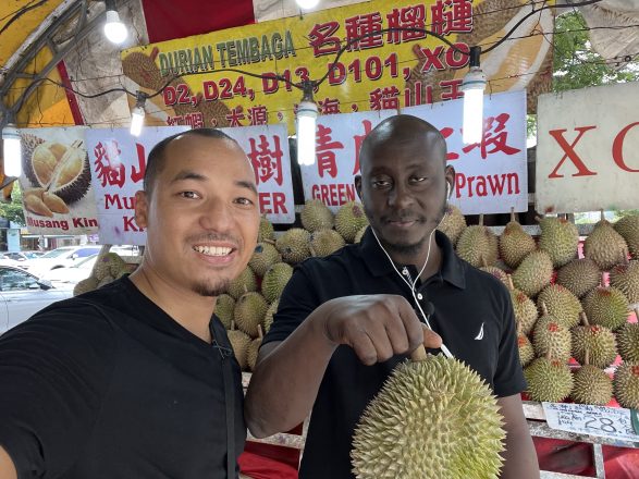 Le durian, le fruit à tester lors de votre voyage en Malaisie