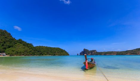 Explorer les îles de Thaïlande en bateau