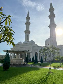 Extérieur de la mosquée Malaisie Sri Sendayan