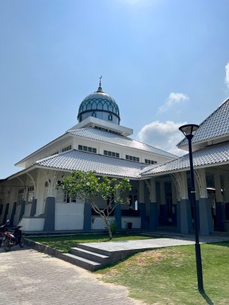 Mosque Perhentian en Malaisie