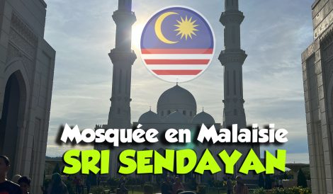 Mosquée en Malaisie Sri Sendayan