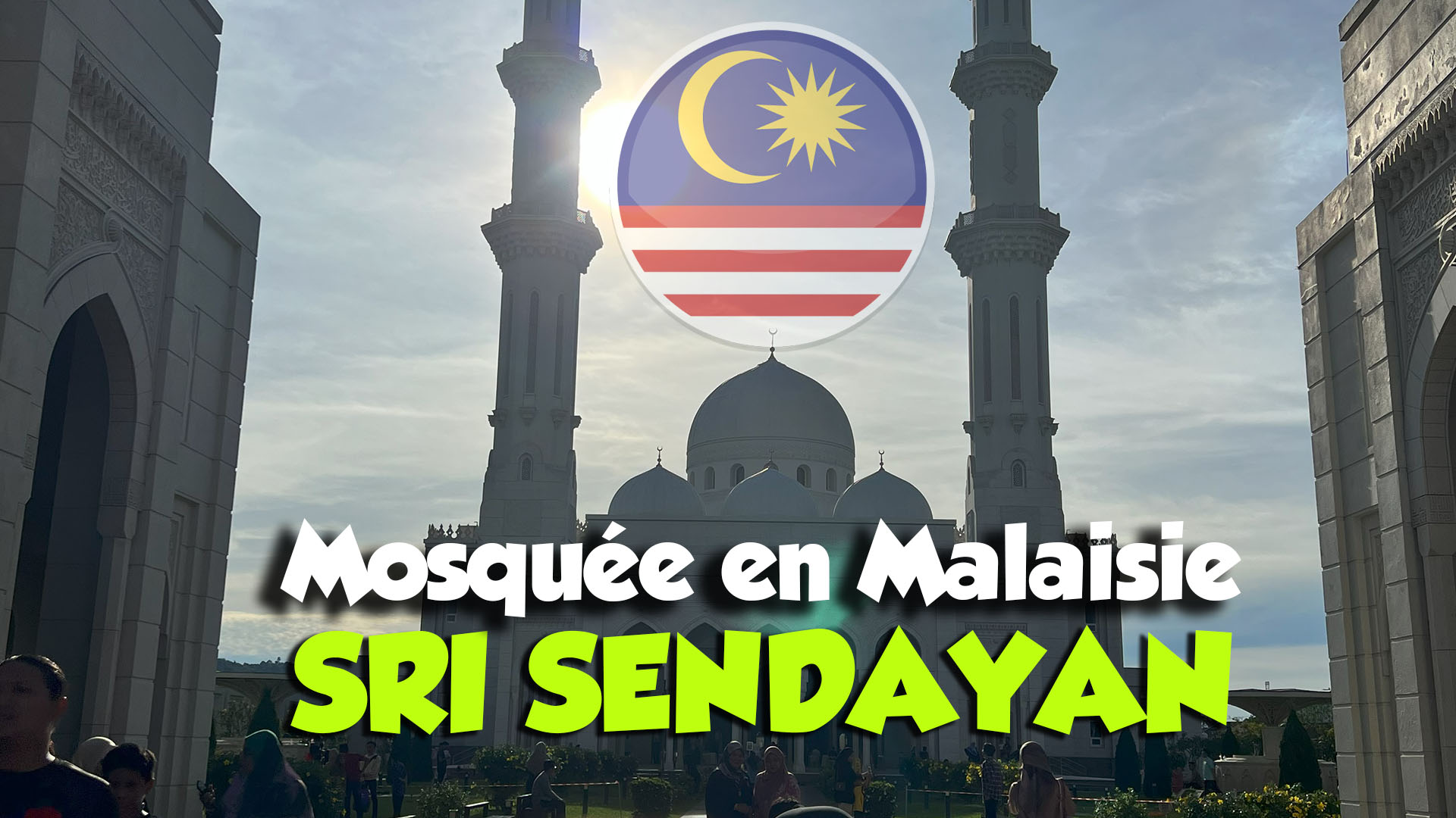 Mosquée en Malaisie Sri Sendayan