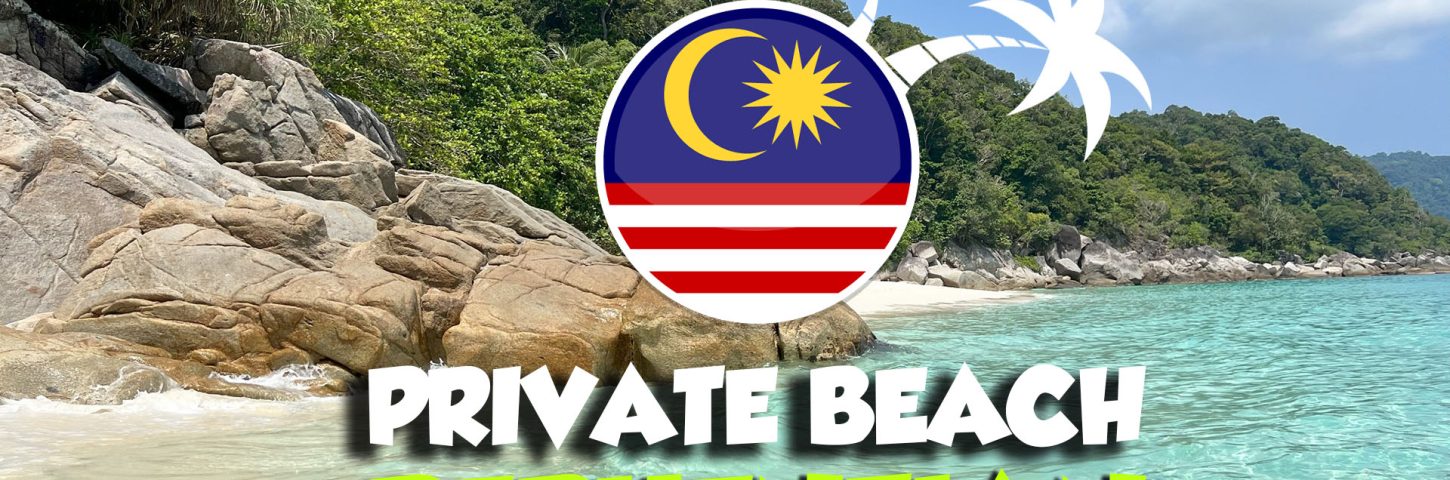 Plage privée Malaisie Perhentian