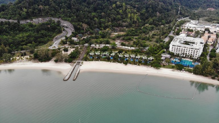 Pantai Kok - Plage privée en Malaisie Langkawi au Danna