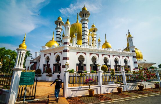 Mosquée Ubudiah à Kuala Kangsar