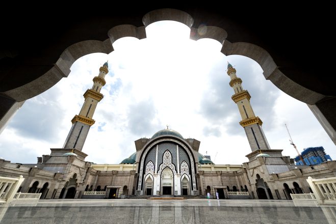 Voyage en Malaisie - les mosquées