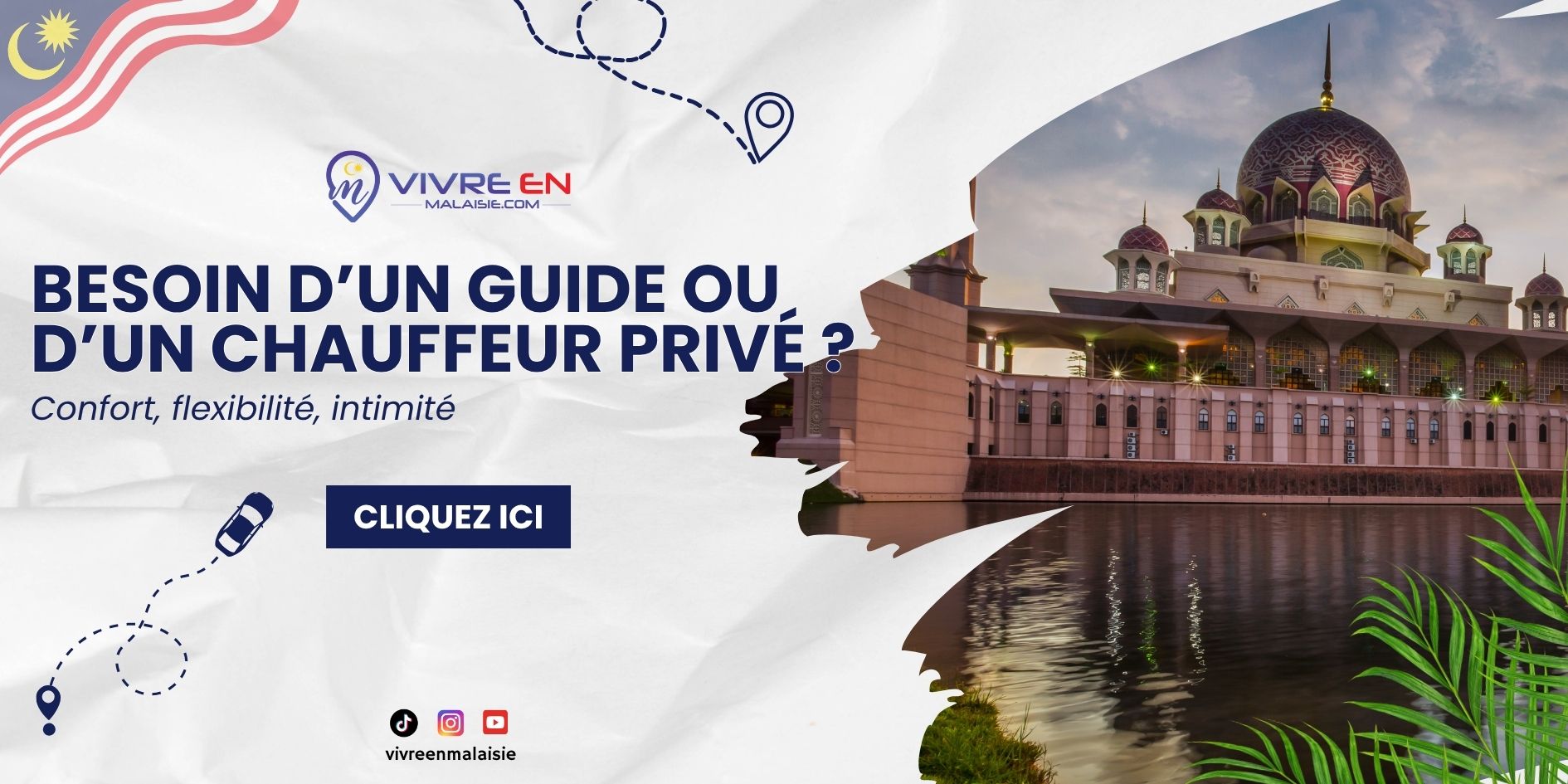 Chauffeur guide transfert Malaisie