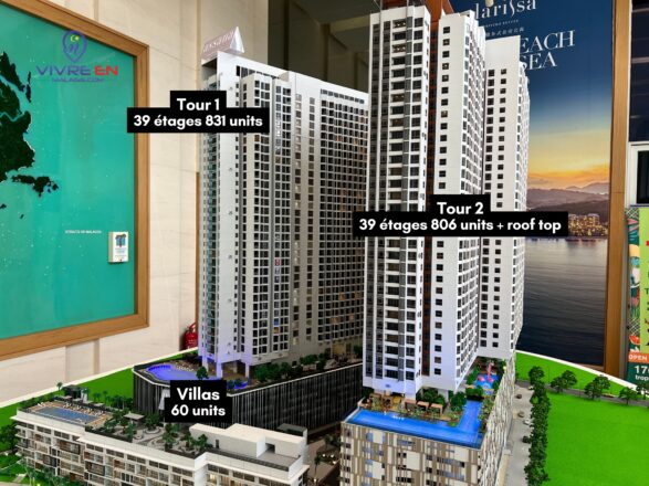 Projet immobilier Langkawi - Maquette